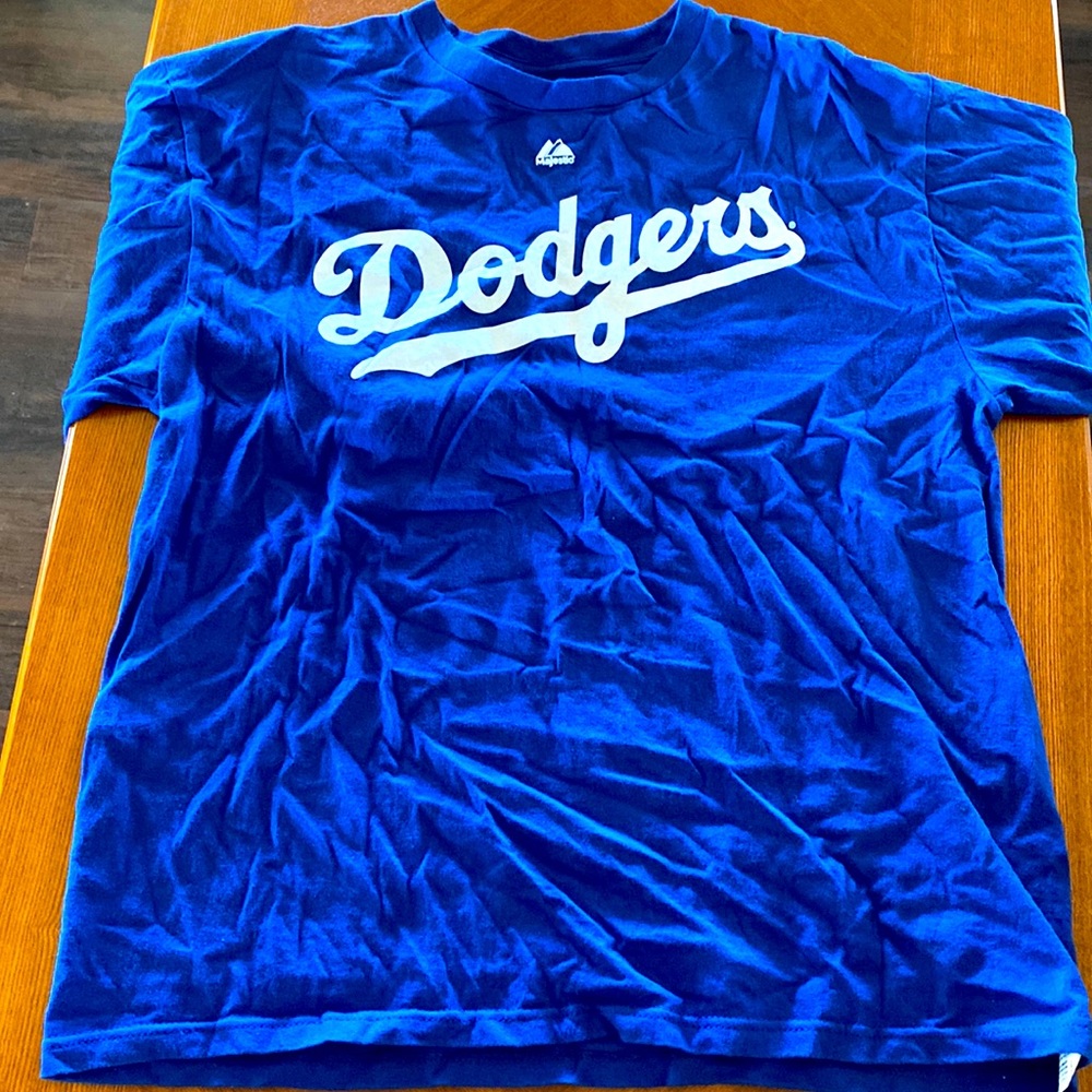 Short sleeve Dodgers shirt